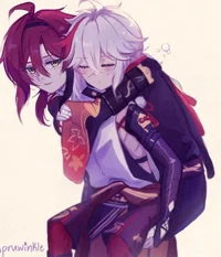 Kazuha x Heizou