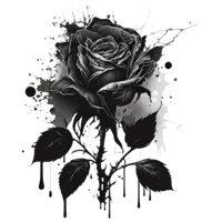Dark Rose