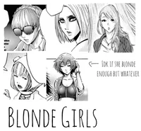 Blonde Girls 