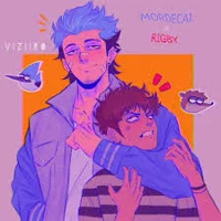 Mordecai and Rigby