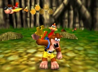 Banjo and Kazooie 