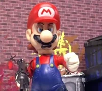 Robot Chicken Mario