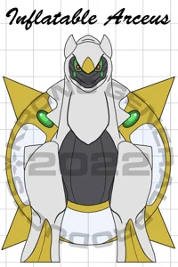 Inflatable Arceus