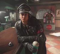 Wolfenstein Officer