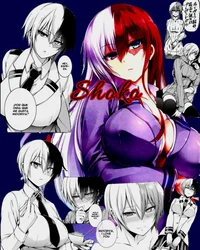Shoto Todoroki Fem