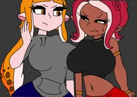 Splatoon sisters