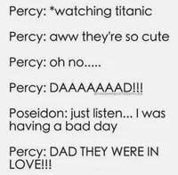 Percy x Nico