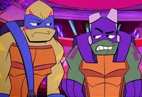 Rise Leo y Donatello