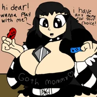 Goth Mommy Moko