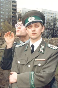 East German Officer
