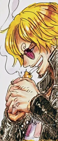 Sanji  Momoiro 