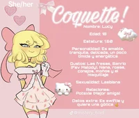 Lucy la Coquette