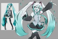 Hatsune Miku in BC