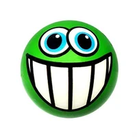 silly green ball