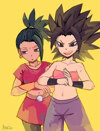 Caulifla and Kale