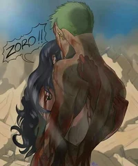 Zoro and Robin 