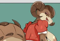 Waitress Deathclaw