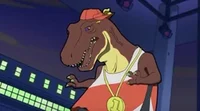 Rappersaurus Rex