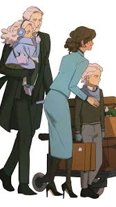 Malfoy family 