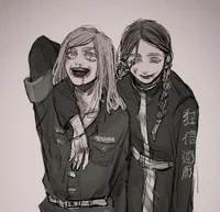 Ran and Sanzu