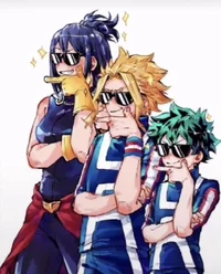 Mha possesed doll