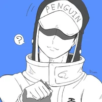 Jealous penguin