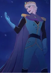 Male elsa