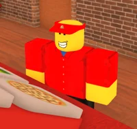 Pizza place worker