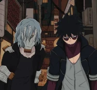 Shigaraki and Dabi