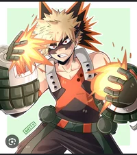 Bakugo Katsuki 