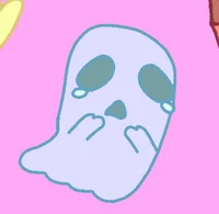 Sad Emotighost