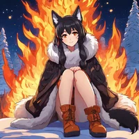 samara the wolf girl