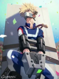 Katsuki Bakugo