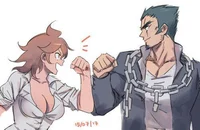 Nekomaru and Akane