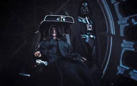 Palpatine and Vader