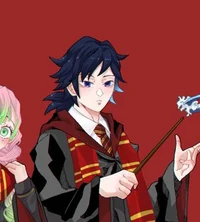 Wizard Giyuu Tomioka