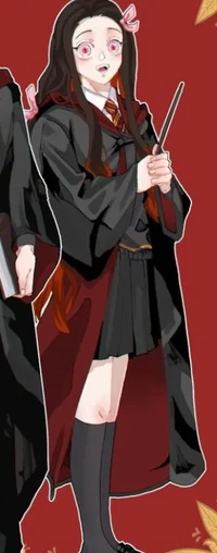 Hogwarts x nezuko