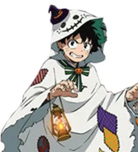Deku Halloween 