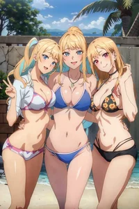 Gyaru friends