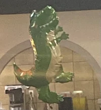 Dinosaur balloon