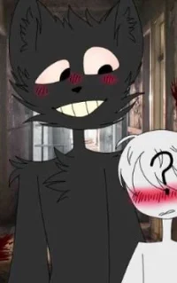 Cartoon cat -YANDERE