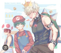 Mha x Mario 