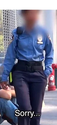 Officer lady     