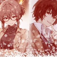 Anko and Dazai