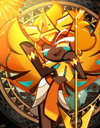 Golden Cheese Cookie