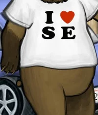 Chubby Bear in Shirt