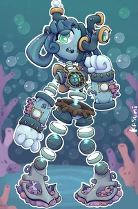 Wubbox Mujer Agua