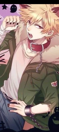 Wolf Katsuki Bakugou