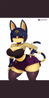 Goth Ankha