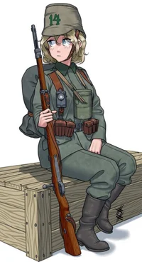 WW1 German soldier